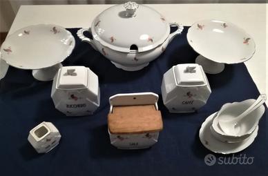 Servizio da tavola porcellana Bavaria