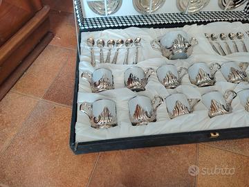 Set da caffe della Tognana vintage 
