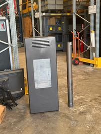 STUFA A PELLET CAMINETTI MONTEGRAPPA LP6 – 6 kW