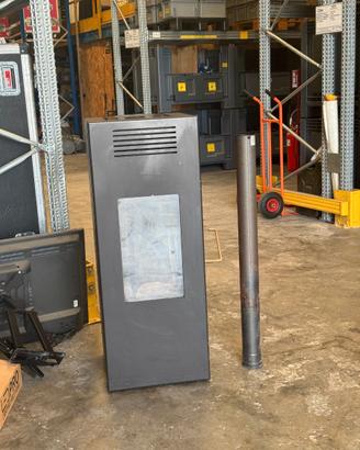 STUFA A PELLET CAMINETTI MONTEGRAPPA LP6 – 6 kW