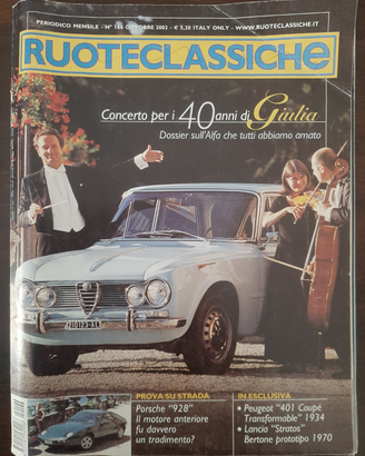 Ruoteclassiche ottobre 2002 n.166