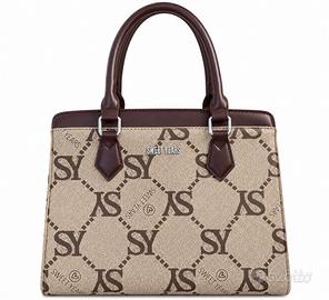 Borsa sweet years beige marrone autunno inverno 