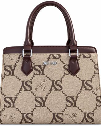 Borsa sweet years beige marrone autunno inverno 
