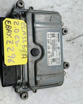 CENTRALINA MOTORE MERCEDES Classe A W169 3° Serie