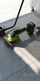 Tagliabordi/cesoia elettrica Greenworks