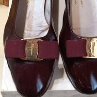scarpe vintage donna Ferragamo 