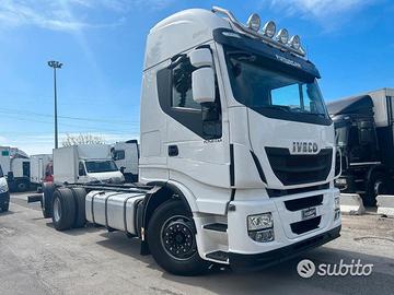 Iveco stralis 460 motrice passo 4800 2014 E6