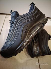 Nike air  max 97 numero 45 total black