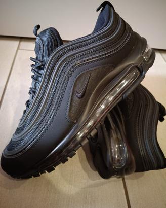 Nike air  max 97 numero 45 total black