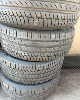 Gomme estive continental