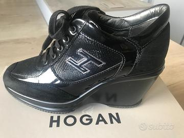 Scarpa Hogan donna numero 36 vernice nera