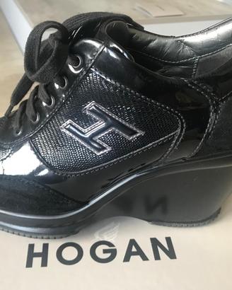 Scarpa Hogan donna numero 36 vernice nera