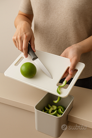 CORI - Tagliere in Corian lavorato a CNC – qualità