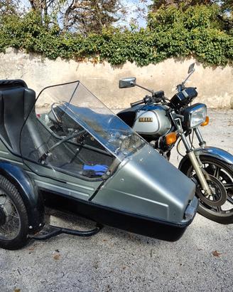 Sidecar su Yamaha xs 1100