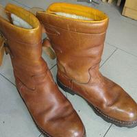 Stivali anfibi Vibram num 44 Seminuovi