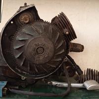 motore Vespa XL RUSH / N pedivella+avv.elettrico