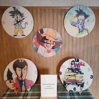 orologio cartoni animati vintage