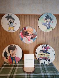 orologio cartoni animati vintage