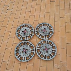 N.4 COPRICERCHI PER FIAT PANDA r. 15"