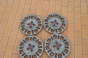 N.4 COPRICERCHI PER FIAT PANDA r. 15"