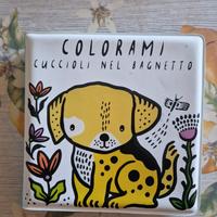 libro per bagnetto colorami