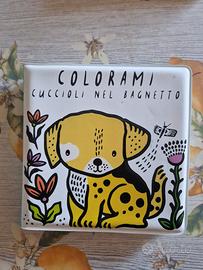 libro per bagnetto colorami