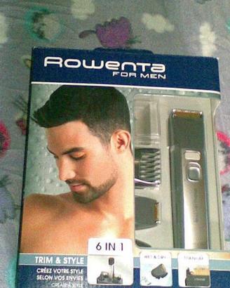 Tagliacapelli 6 in 1 trim & style Rowenta