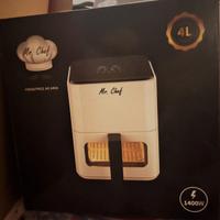 Friggitrice ad aria NUOVA  Mr.Chef 4 litri  1400w