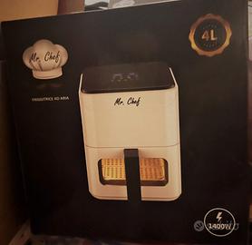 Friggitrice ad aria NUOVA  Mr.Chef 4 litri  1400w
