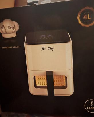 Friggitrice ad aria NUOVA  Mr.Chef 4 litri  1400w