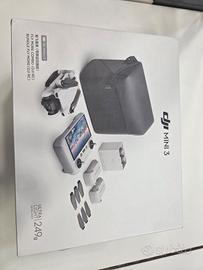 drone dji mini 3 rc fly more combo