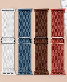 4 cinturini Apple Watch 42 44 45 49mm Ultta 2