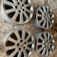 Cerchi da 16 opel astra originali