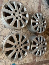 Cerchi da 16 opel astra originali