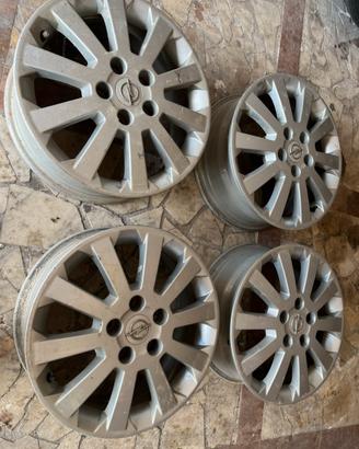 Cerchi da 16 opel astra originali