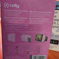 espandi schermo con filtro luce blue.