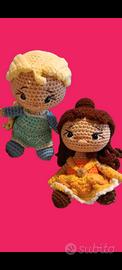 set principesse amigurumi 
