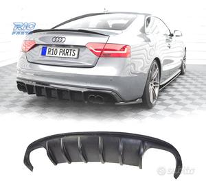 DIFFUSORE AUDI A5 B8 8T 12-16 LOOK S-LINE