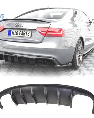DIFFUSORE AUDI A5 B8 8T 12-16 LOOK S-LINE