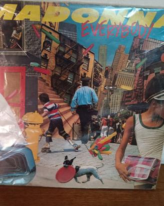 Vinile Madonna Everybody prima edizione 1982