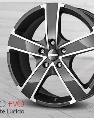 Cerchi MOMO WIN PRO EVO nuovi 17 per Jeep Renegade
