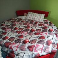 Letto matrimoniale rotondo