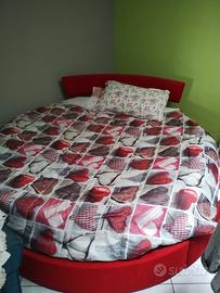Letto matrimoniale rotondo