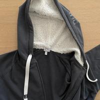 Felpa EVERLAST donna con pelo interno al cappuccio