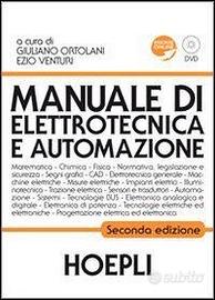 Manuale di elettrotecnica e automazione - DVD