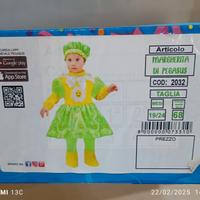 vestiti di carnevale 