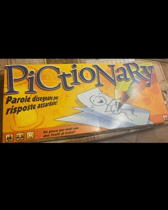 Pictionary,  Mattel 2011