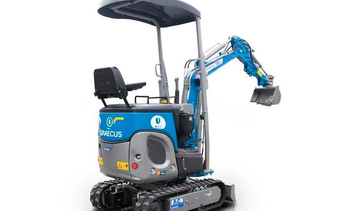 MINIESCAVATORE 12.Q.LI NUOVO Cingoli Variabili