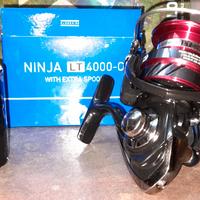 mulinello daiwa ninja 4000