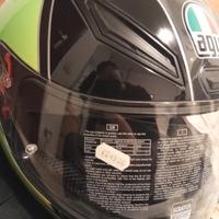 CASCO MOTO  AGV